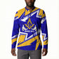 Prince Hall Freemasonry Button Sweatshirt Square and Compasses Masonic Brothers