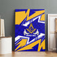 Prince Hall Freemasonry Canvas Wall Art Square and Compasses Masonic Brothers