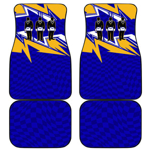 Prince Hall Freemasonry Car Mats Square and Compasses Masonic Brothers