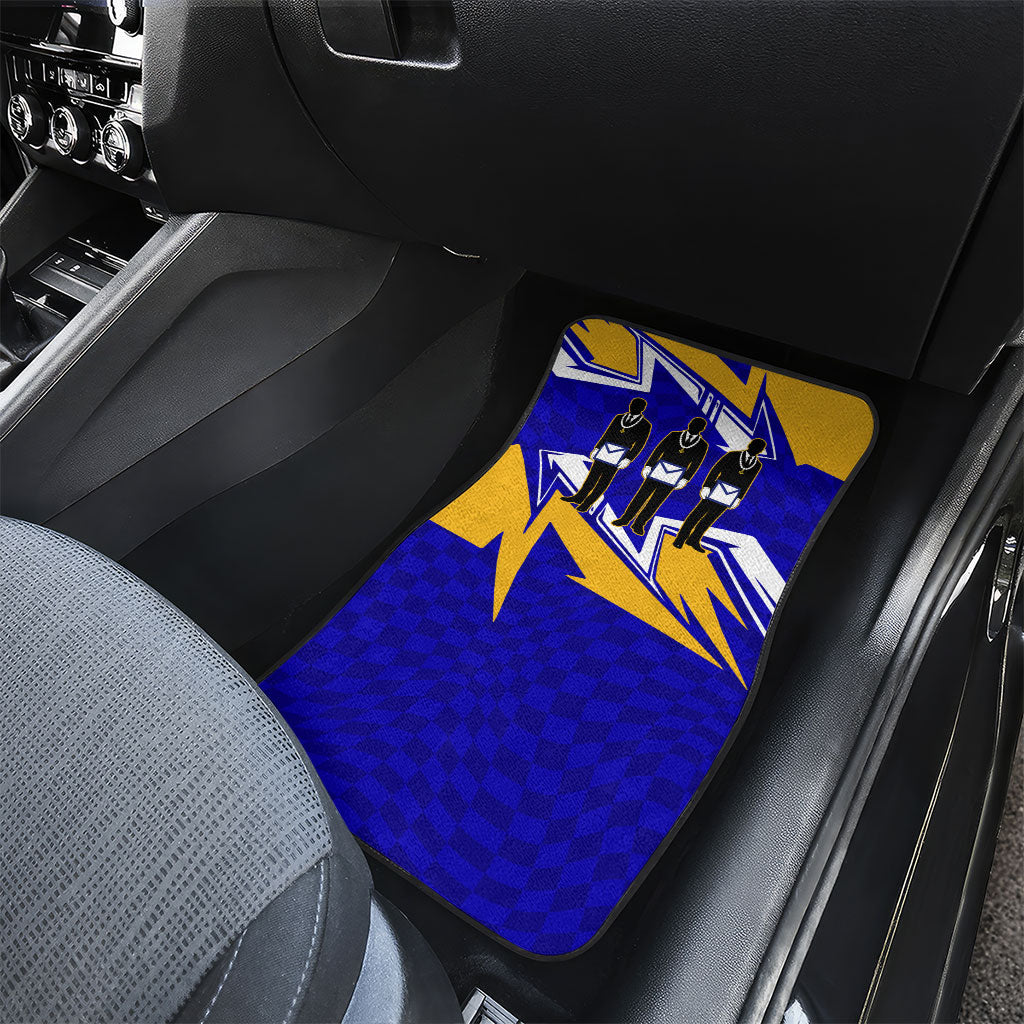 Prince Hall Freemasonry Car Mats Square and Compasses Masonic Brothers