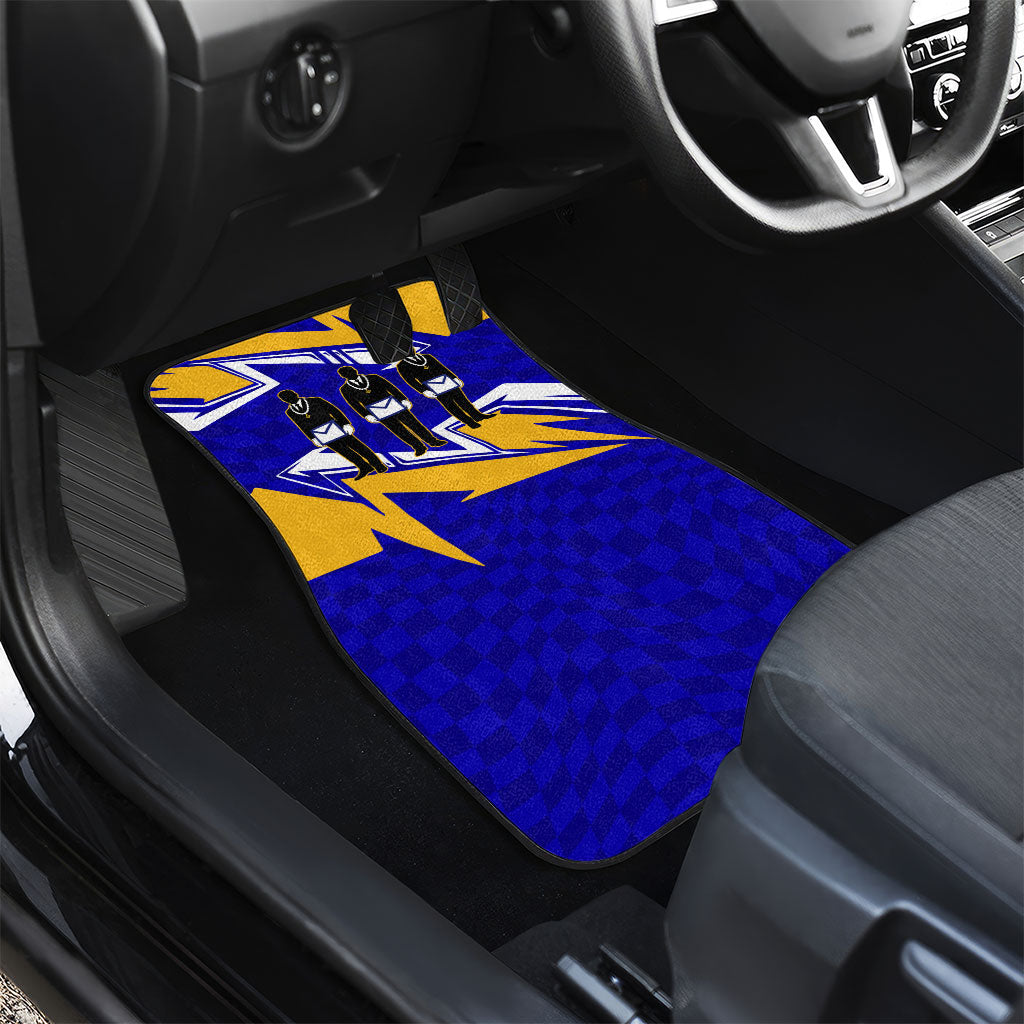 Prince Hall Freemasonry Car Mats Square and Compasses Masonic Brothers
