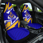 Prince Hall Freemasonry Car Seat Cover Square and Compasses Masonic Brothers