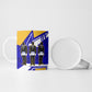 Prince Hall Freemasonry Ceramic Mug Square and Compasses Masonic Brothers