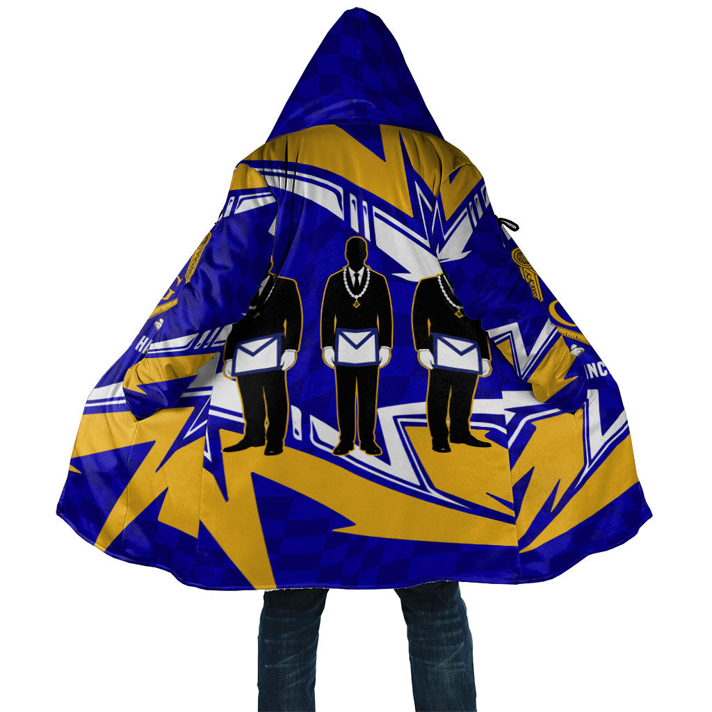 Prince Hall Freemasonry Cloak Square and Compasses Masonic Brothers