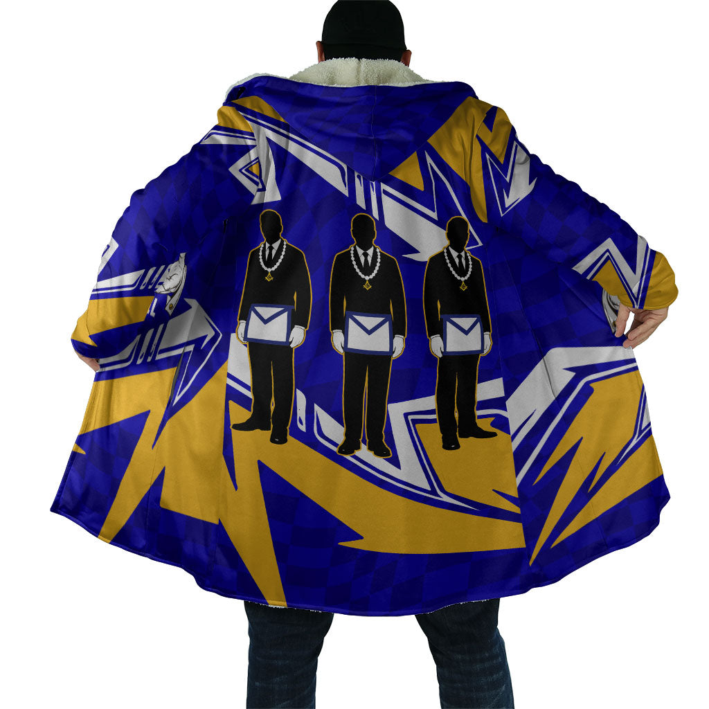 Prince Hall Freemasonry Cloak Square and Compasses Masonic Brothers