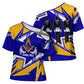 Prince Hall Freemasonry Cross Shoulder Shirt Square and Compasses Masonic Brothers