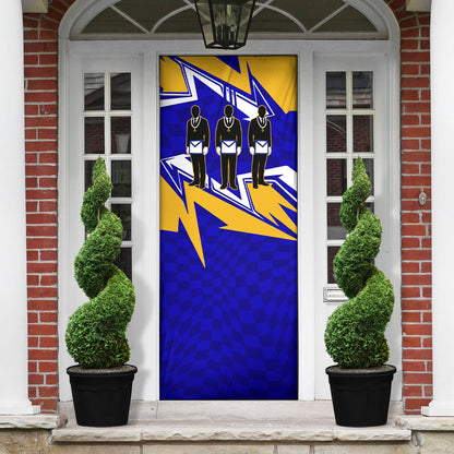 Prince Hall Freemasonry Door Cover Square and Compasses Masonic Brothers