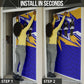 Prince Hall Freemasonry Door Cover Square and Compasses Masonic Brothers