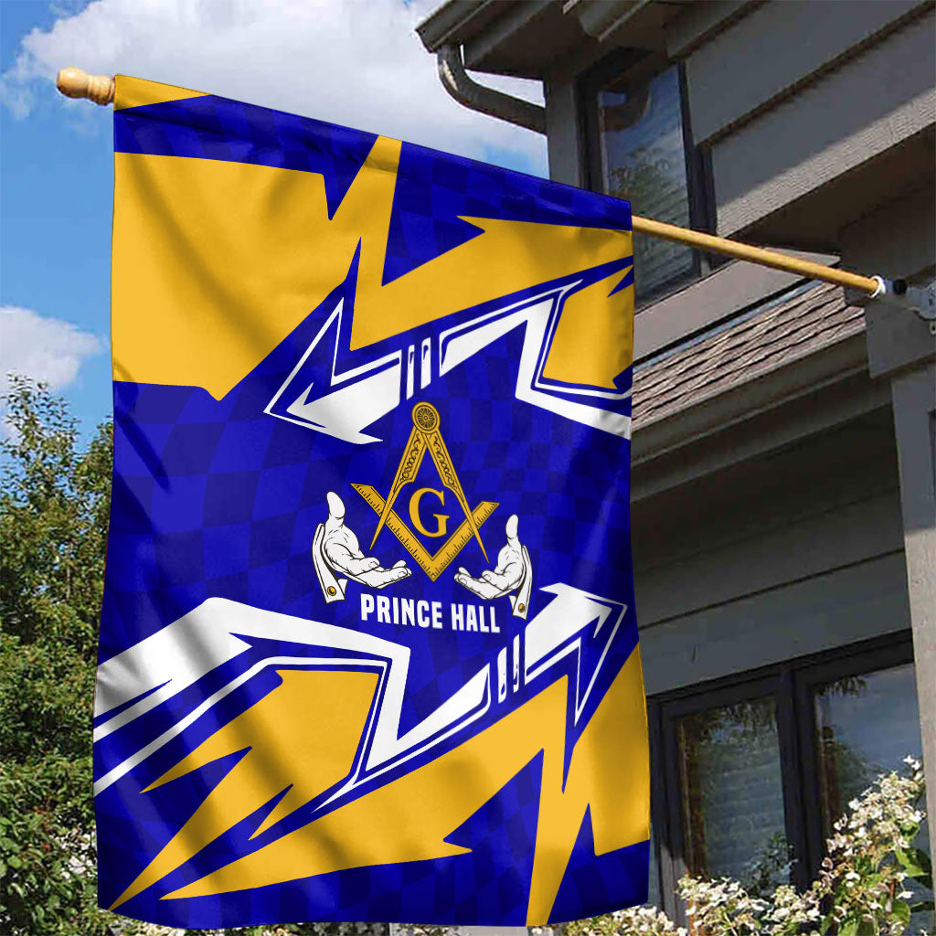 Prince Hall Freemasonry Garden Flag Square and Compasses Masonic Brothers