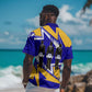 Prince Hall Freemasonry Hawaiian Shirt Square and Compasses Masonic Brothers