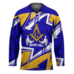 Prince Hall Freemasonry Hockey Jersey Square and Compasses Masonic Brothers