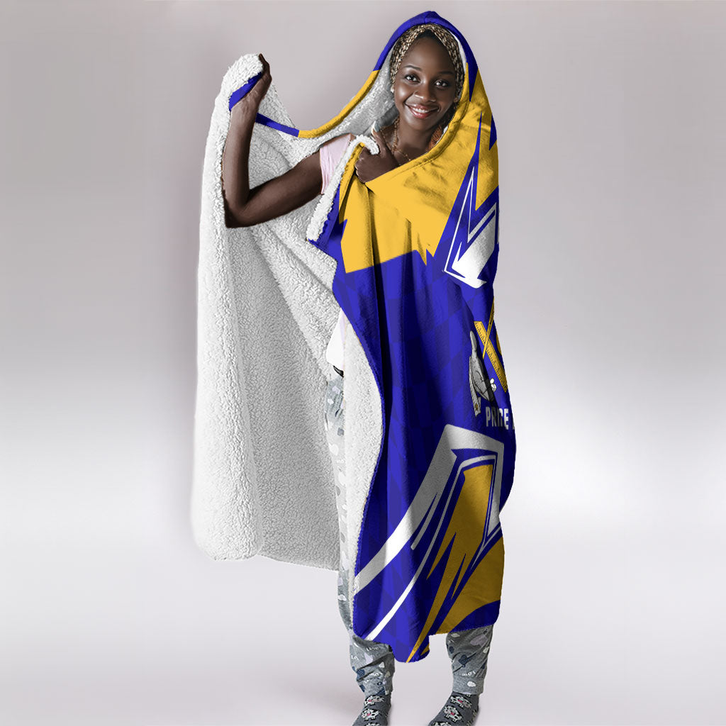 Prince Hall Freemasonry Hooded Blanket Square and Compasses Masonic Brothers
