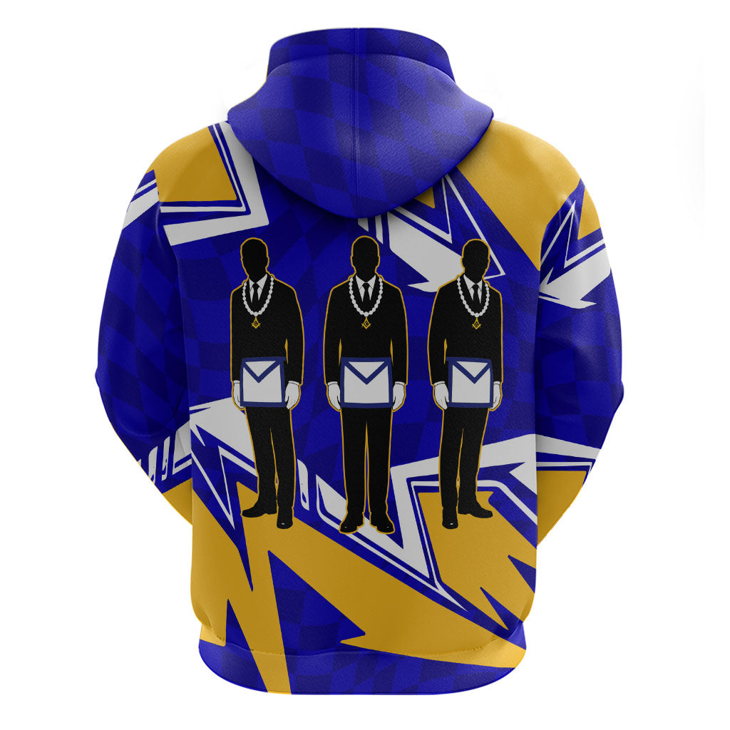 Prince Hall Freemasonry Hoodie Square and Compasses Masonic Brothers