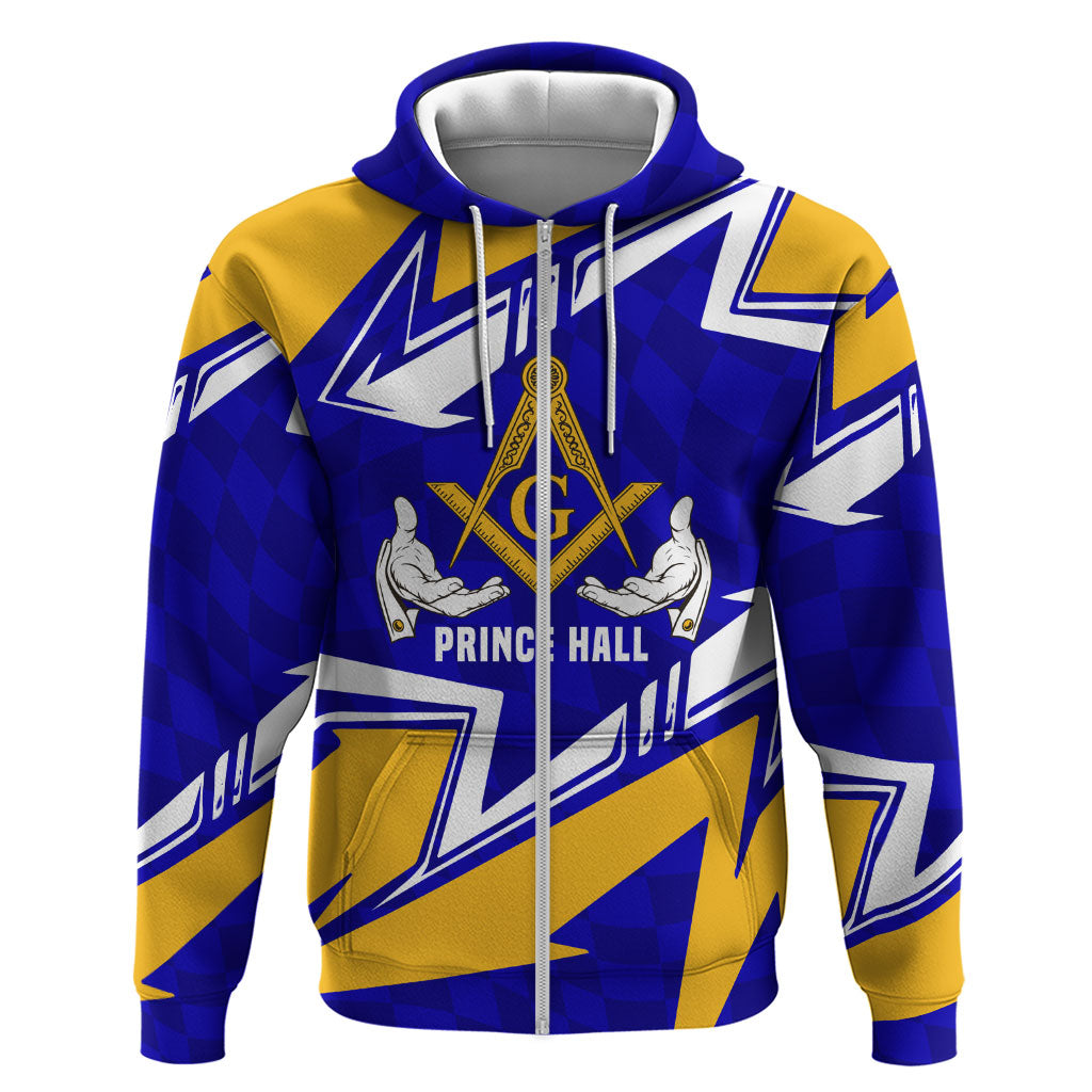 Prince Hall Freemasonry Hoodie Square and Compasses Masonic Brothers