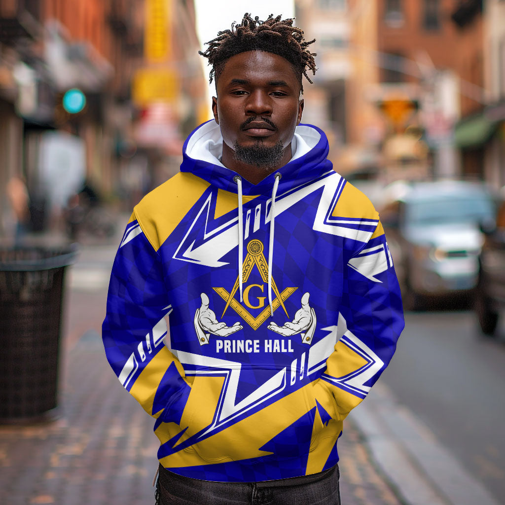 Prince Hall Freemasonry Hoodie Square and Compasses Masonic Brothers