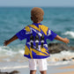 Prince Hall Freemasonry Kid Hawaiian Shirt Square and Compasses Masonic Brothers
