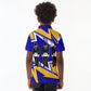 Prince Hall Freemasonry Kid Polo Shirt Square and Compasses Masonic Brothers