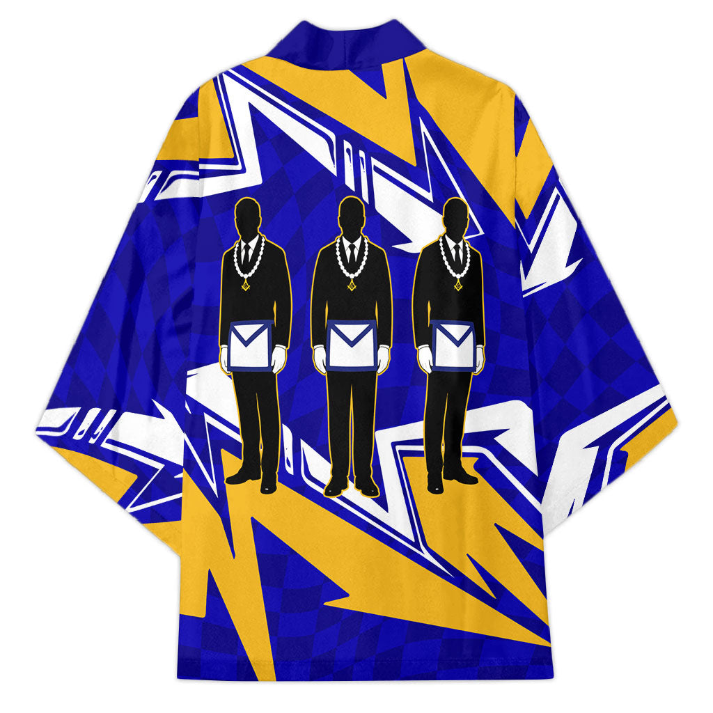 Prince Hall Freemasonry Kimono Square and Compasses Masonic Brothers