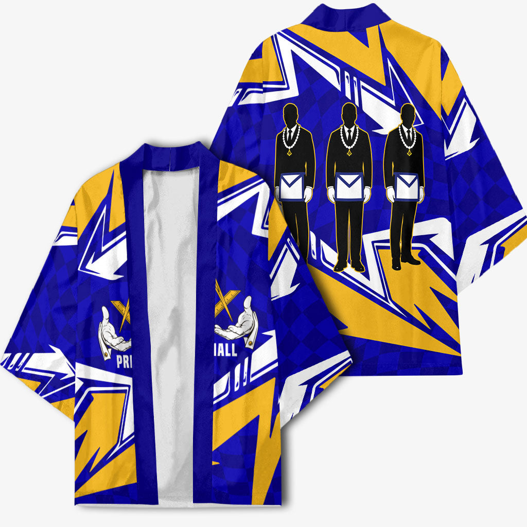 Prince Hall Freemasonry Kimono Square and Compasses Masonic Brothers