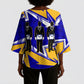 Prince Hall Freemasonry Kimono Sleeve Blouse Square and Compasses Masonic Brothers