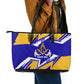 Prince Hall Freemasonry Leather Tote Bag Square and Compasses Masonic Brothers