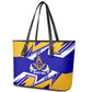 Prince Hall Freemasonry Leather Tote Bag Square and Compasses Masonic Brothers