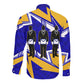 Prince Hall Freemasonry Long Sleeve Button Shirt Square and Compasses Masonic Brothers