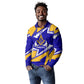 Prince Hall Freemasonry Long Sleeve Polo Shirt Square and Compasses Masonic Brothers