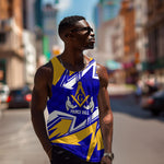 Prince Hall Freemasonry Men Tank Top Square and Compasses Masonic Brothers