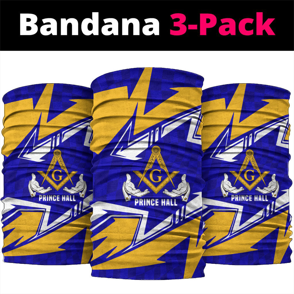 Prince Hall Freemasonry Neck Gaiter Square and Compasses Masonic Brothers