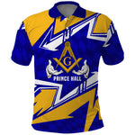 Prince Hall Freemasonry Polo Shirt Square and Compasses Masonic Brothers