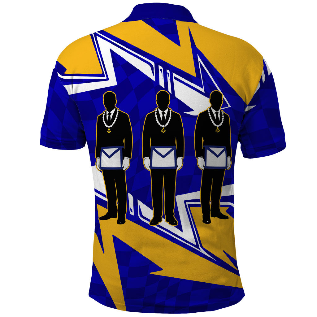 Prince Hall Freemasonry Polo Shirt Square and Compasses Masonic Brothers