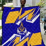 Prince Hall Freemasonry Quilt Square and Compasses Masonic Brothers