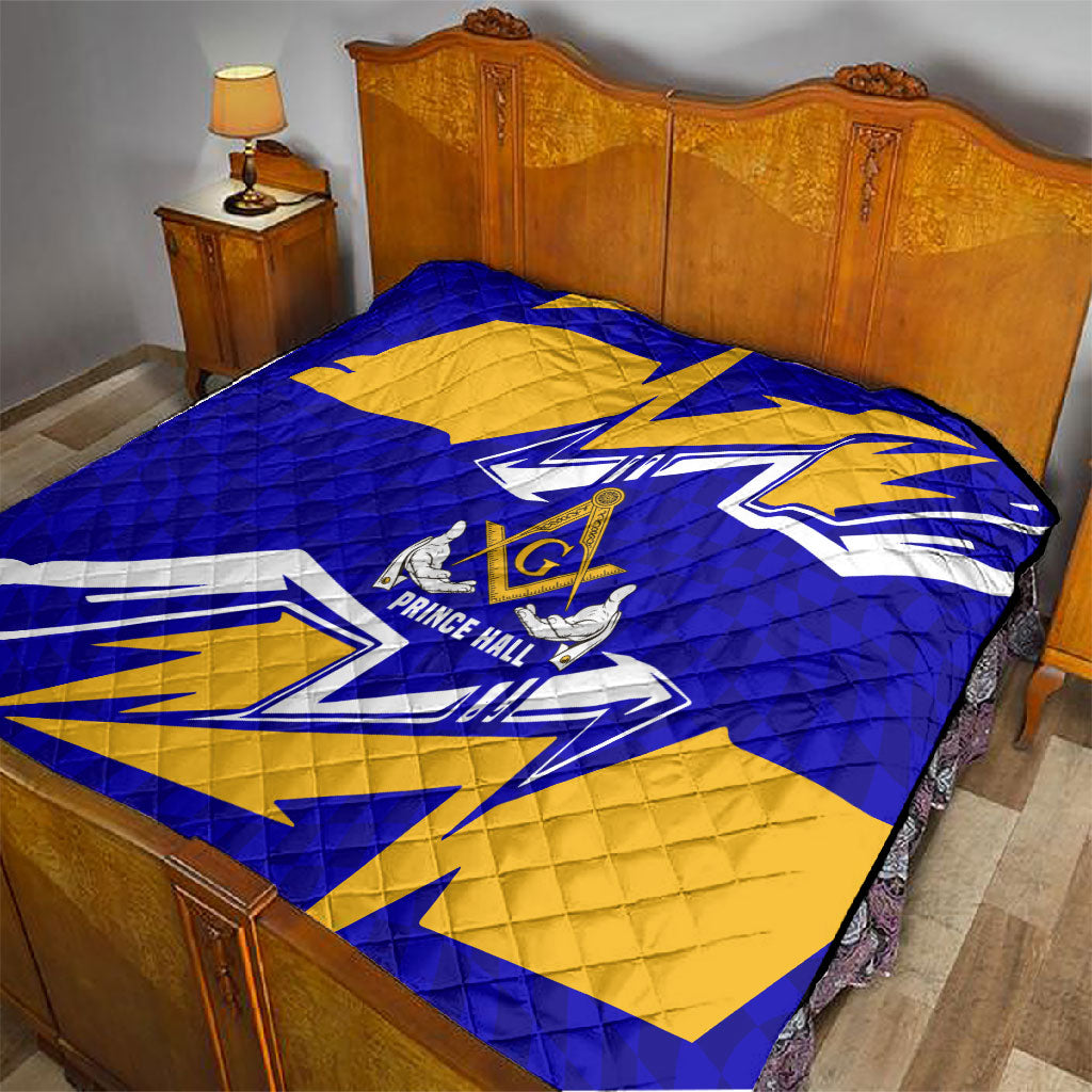 Prince Hall Freemasonry Quilt Square and Compasses Masonic Brothers