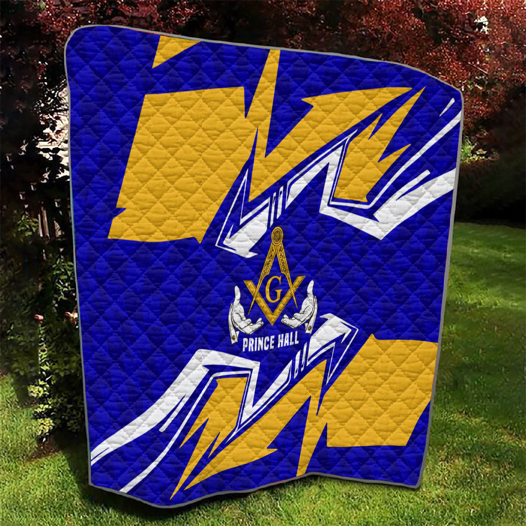 Prince Hall Freemasonry Quilt Square and Compasses Masonic Brothers