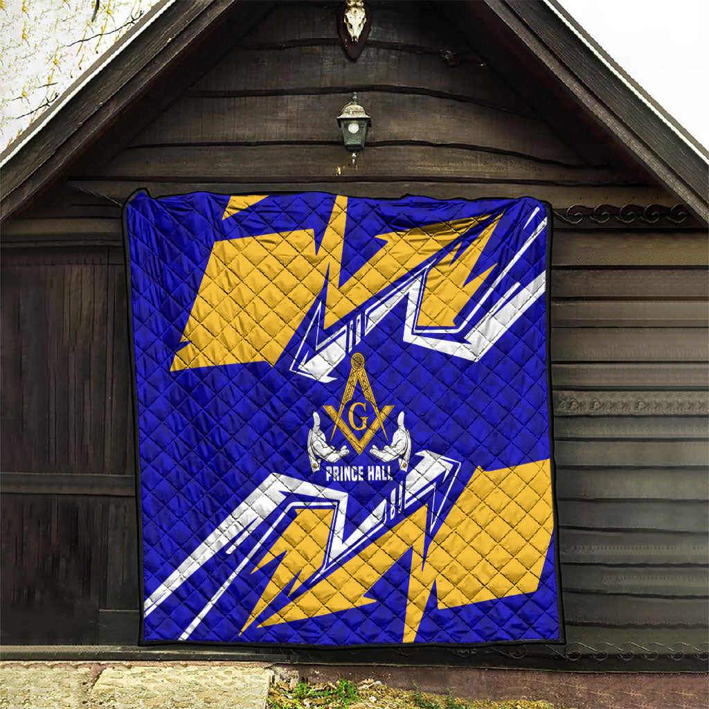 Prince Hall Freemasonry Quilt Square and Compasses Masonic Brothers