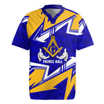Prince Hall Freemasonry Rugby Jersey Square and Compasses Masonic Brothers