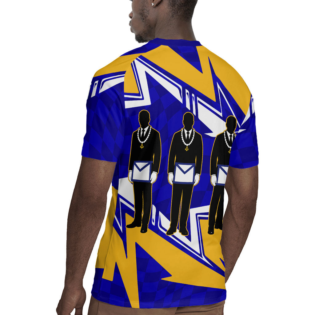 Prince Hall Freemasonry Rugby Jersey Square and Compasses Masonic Brothers