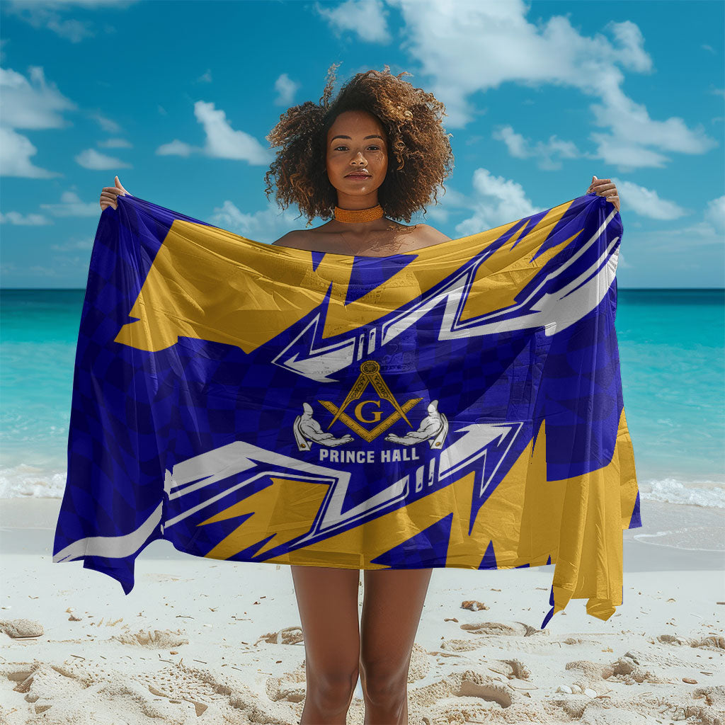 Prince Hall Freemasonry Sarong Square and Compasses Masonic Brothers