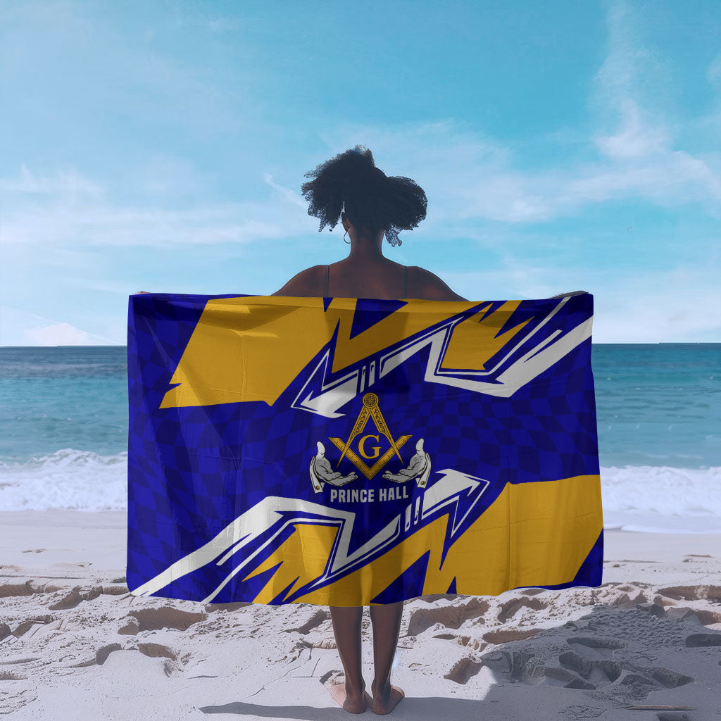 Prince Hall Freemasonry Sarong Square and Compasses Masonic Brothers