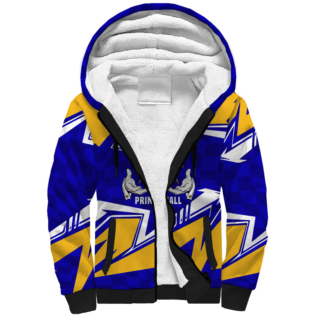Prince Hall Freemasonry Sherpa Hoodie Square and Compasses Masonic Brothers