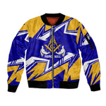 Prince Hall Freemasonry Sleeve Zip Bomber Jacket Square and Compasses Masonic Brothers
