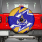 Prince Hall Freemasonry Spare Tire Cover Square and Compasses Masonic Brothers