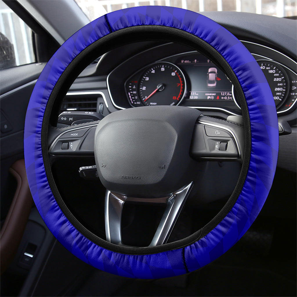 Prince Hall Freemasonry Steering Wheel Cover Square and Compasses Masonic Brothers
