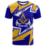 Prince Hall Freemasonry T shirt Square and Compasses Masonic Brothers
