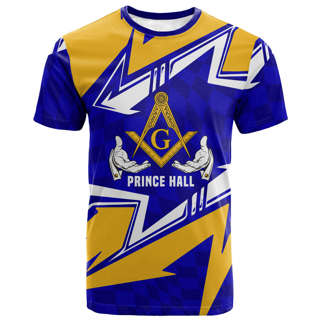 Prince Hall Freemasonry T shirt Square and Compasses Masonic Brothers
