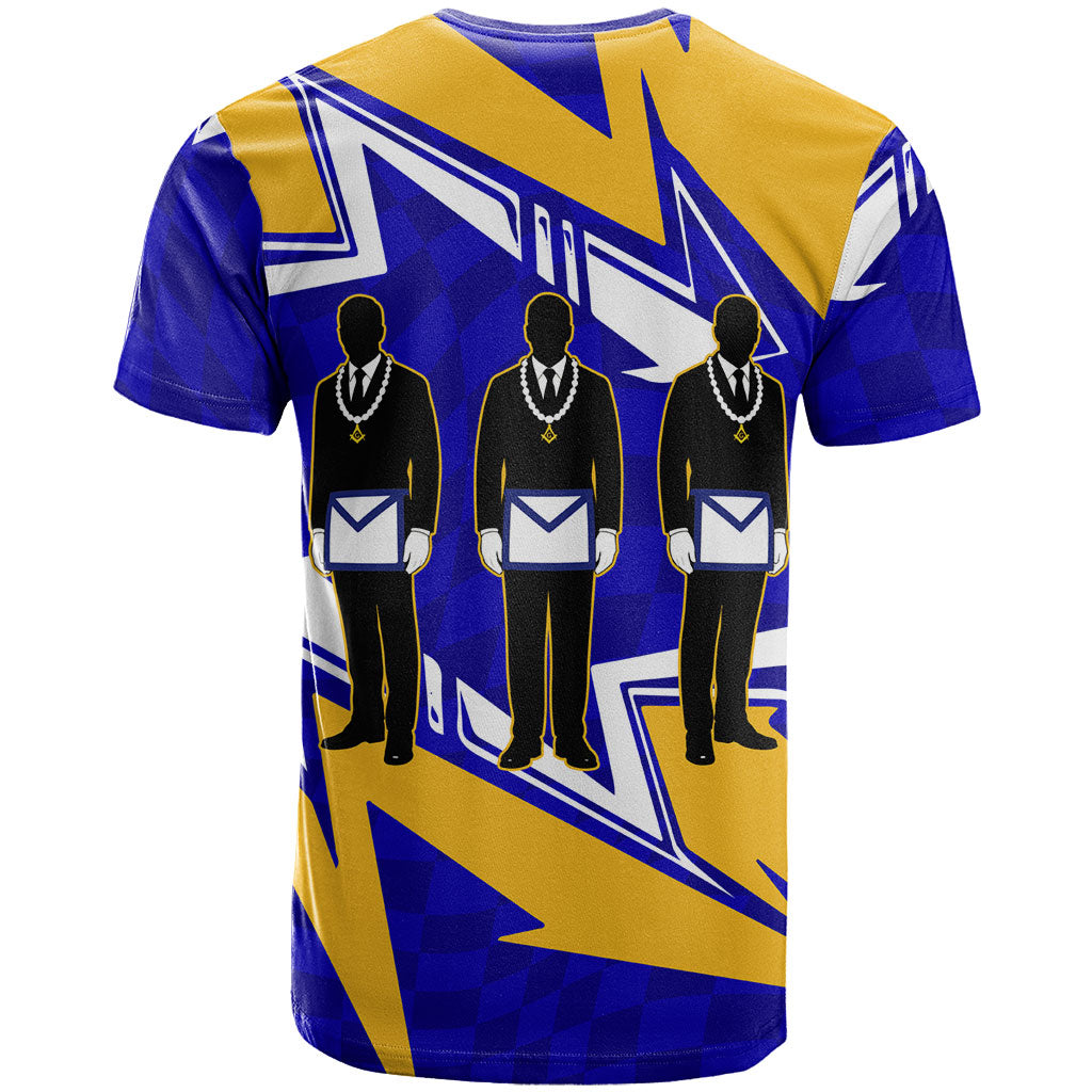 Prince Hall Freemasonry T shirt Square and Compasses Masonic Brothers