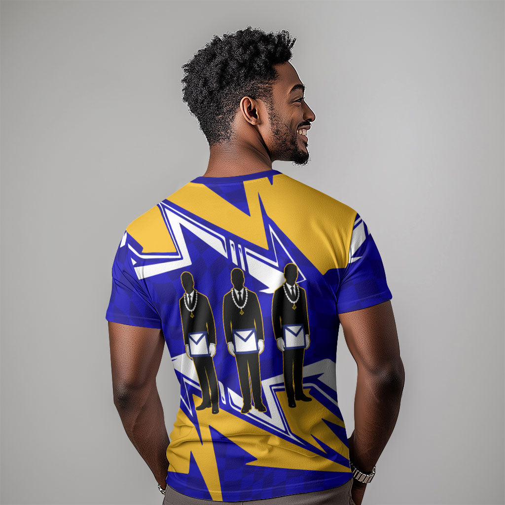 Prince Hall Freemasonry T shirt Square and Compasses Masonic Brothers