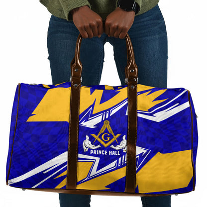 Prince Hall Freemasonry Travel Bag Square and Compasses Masonic Brothers