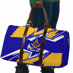 Prince Hall Freemasonry Travel Bag Square and Compasses Masonic Brothers